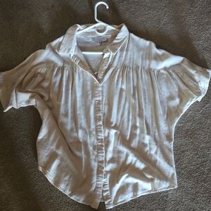 Hayden Off-White Button-Down Shirt